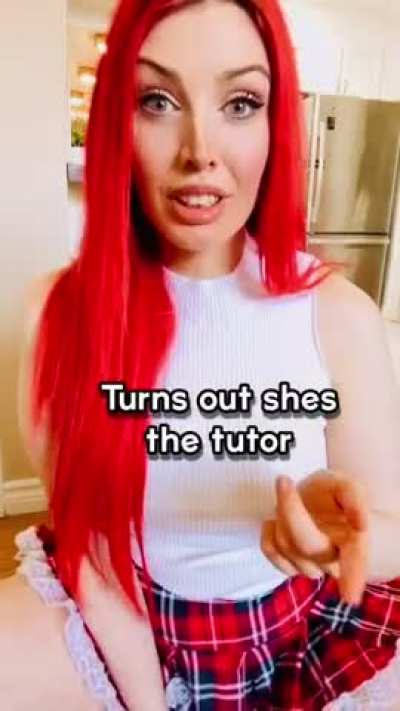 Dont ever forget who&rsquo;s tutoring who ~