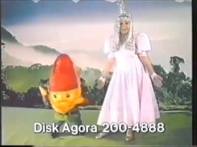 TV brasileira anos 90