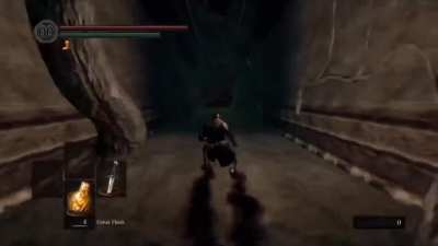 if darksouls 2 is so peak why doesn't it have bed of chaos 2