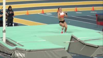 Clara at the Catalan Short Track Championship 2026