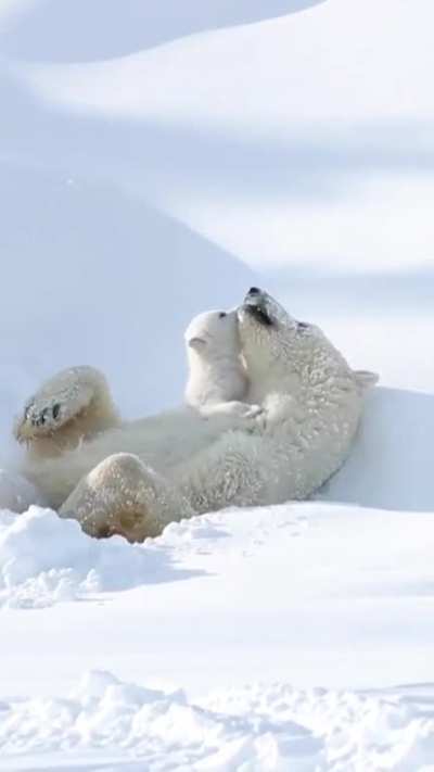 Mommy and her cub.. 😊