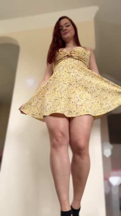 Can’t wait for the sundress season… :)