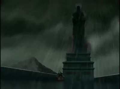 THIS is actually the first time we see lightning redirected - by Iroh of course (S1E12)