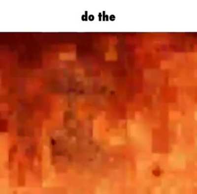 need help finding the music to meme video of burning skeleton with captions saying "do the" pls its for a game I'm making