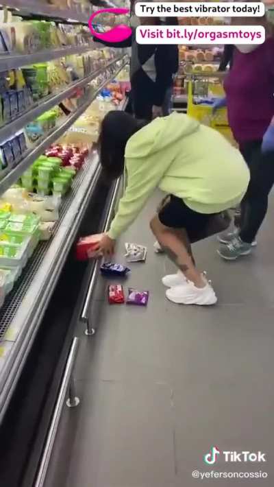 Controlling her in public through remote control vibrator.