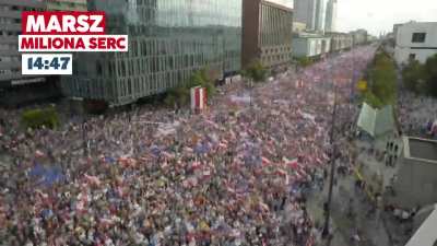 PiS pr&oacute;buje zaklinać rzeczywistość ze mało ludzi. A tu proszę.