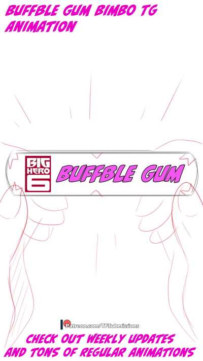 Buffble Gum Bimbo TG - WIP by TFSubmissions