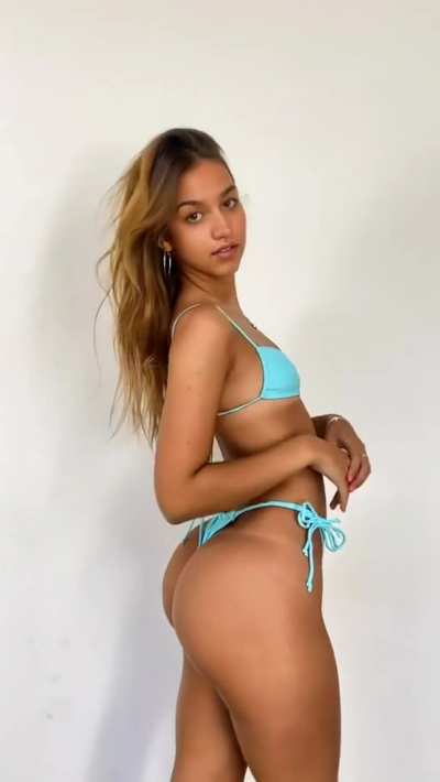 Booty in Blue