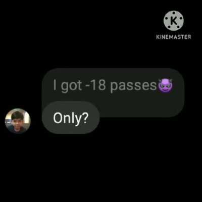 And I just gave one to my friend...
