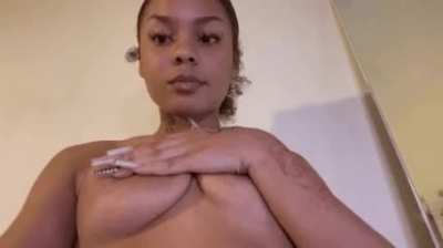 Would you suck them while I ride you ?