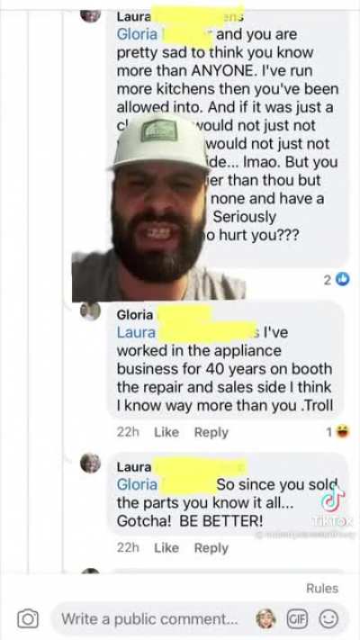 The battle of facebook