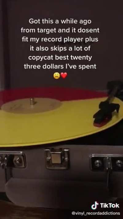This was recorded completely unironically y&rsquo;all