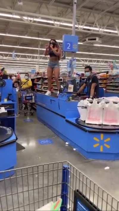 Gotta love white privilege