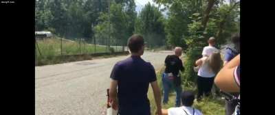 Aldo Ubaudi's Fatal Spectator Accident @ Rally Citt&agrave; di Torino 2017