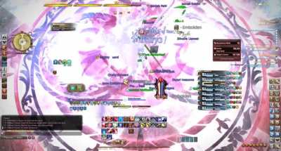 How to wipe a whole alliance with 3 RedMages Lb 3