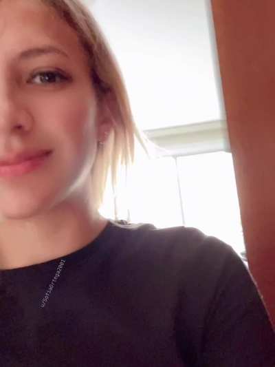 Guess where I'm going to show off with all this cum on my face 