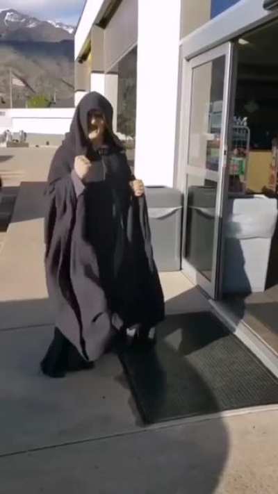 Force is still strong&hellip;