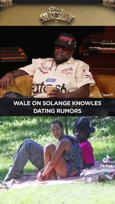 Wale speaks on the rumors of dating Solange