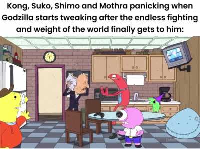 Godzilla x Kong 2 plot be like:
