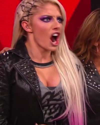 Alexa Bliss Getting Angry Compilation