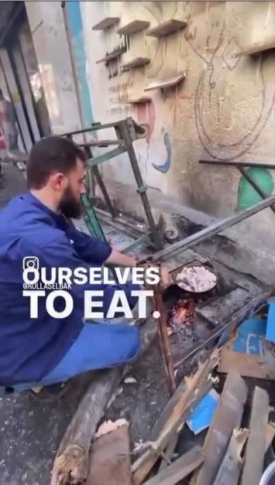 The Palestinian people you don&rsquo;t know and Israel tries to kill and abuse.