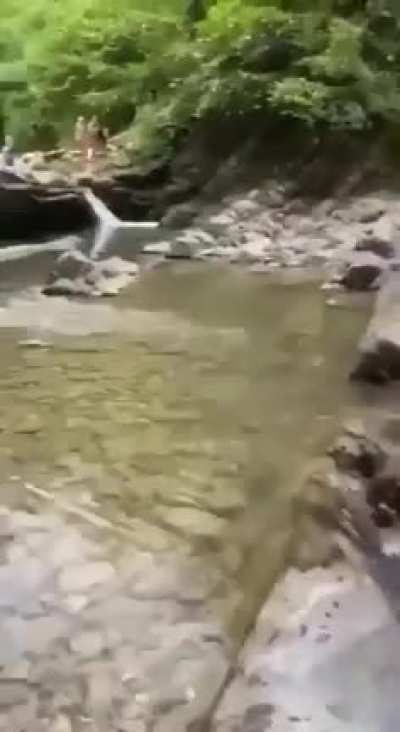 Fresh water.
