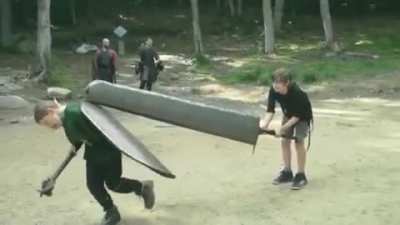 Time to play the forces theme caw caw
