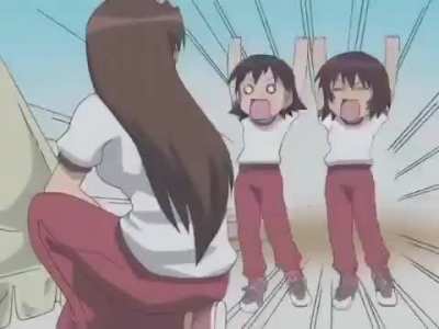 love live azumanga the daioh