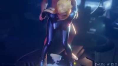 Milking Samus