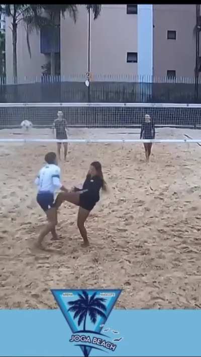 Great teamwork
