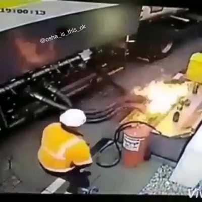 Keeping cool in a hot situation