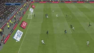 "PES 2017 is the best PES ever, it doesn't have scripting". Best game ever my ass! This game is just slightly better than PES 2021, thus making it just a little less dogshit. Stupid scripting really takes away the whole good and fun experience from a game