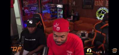 Trell says &ldquo;niggas was grooming billionaires&rdquo;&hellip;Trell wtf🤦🏿&zwj;♂️ yo man was grooming a MINOR