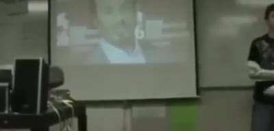 Manly Presentation.