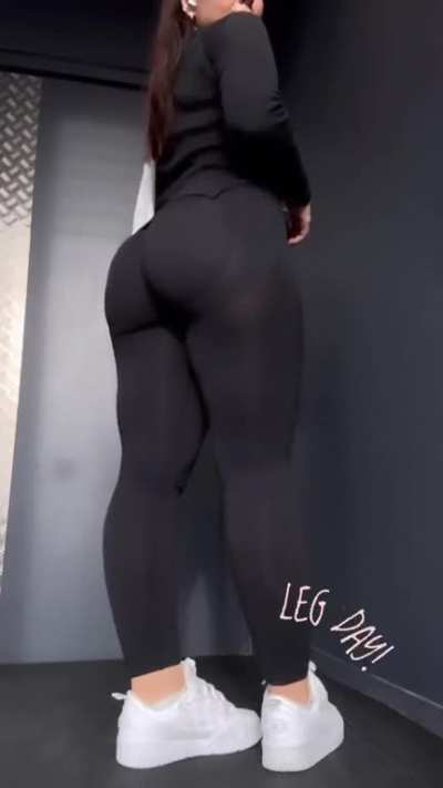 No woman ever should skip legday