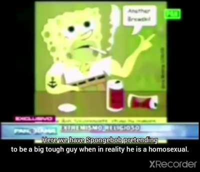 Gay Spongebob