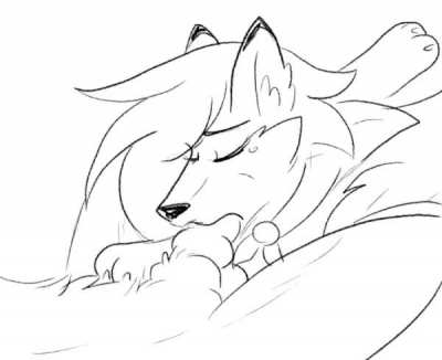 Getting excited [F] (muskydusky)