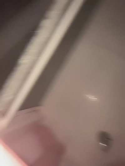 Filmed for my husband's best friend while out of town