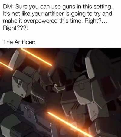 IT’S A GUNDAM!!!