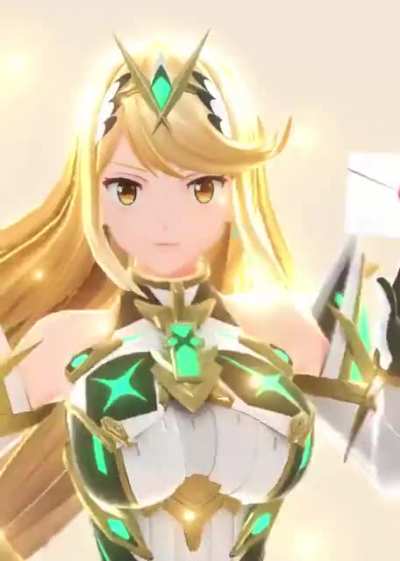 Pyra/Homura &amp;amp; Mythra/Hikari special animation celebrating inclusion in Super Smash Bros Ultimate (japanese voice + english subtitles)