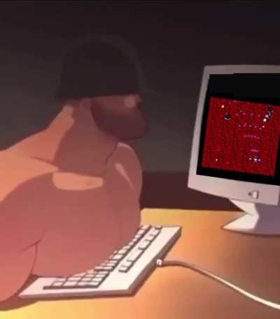 made a bad apple vers. of the soldier gif. the og animation is by General Butt Naked