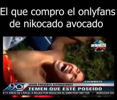 El que compro el onlyfans de nikocado avocado