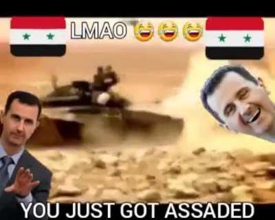 Guys what is happening I&rsquo;m getting Assad!!!