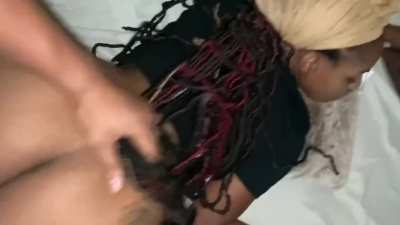 Amateur Ebony Anal Backshots