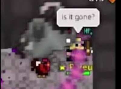 Is it gone? (epic edit)