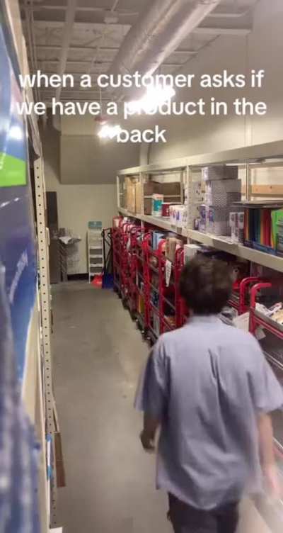 &acirc;Naw its not here&acirc;