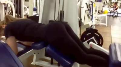 Another old gym vid