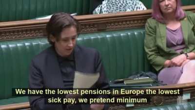 UK Parliament speech on rise of fascism: "This is just little England elites drunk on the memory of a British empire that no longer exists"