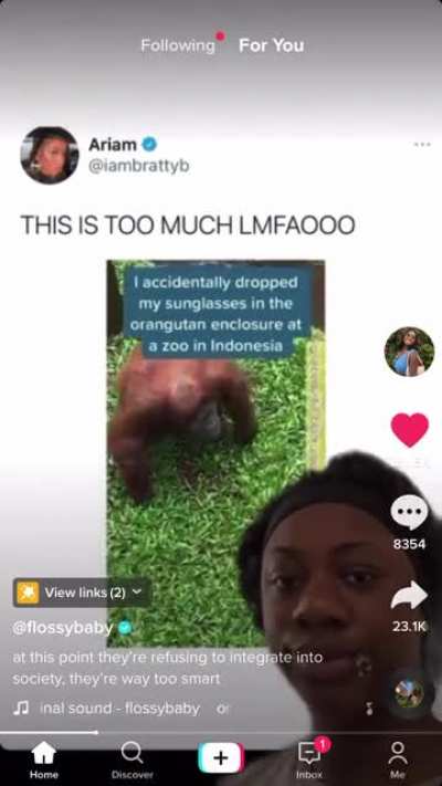 Come on now tiktok&hellip;