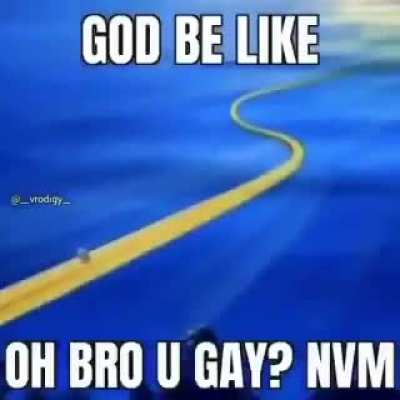 U gay?
